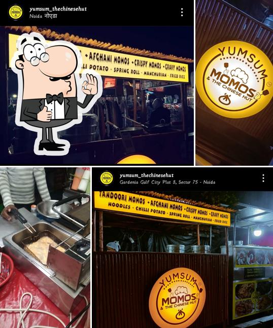 Here's a picture of Yumsum Momos & The Chinese Hut