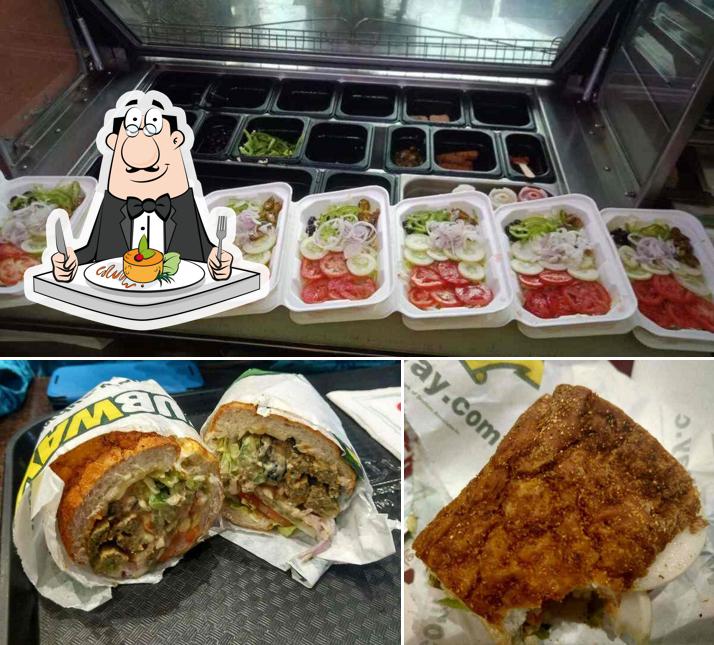 Meals at Subway