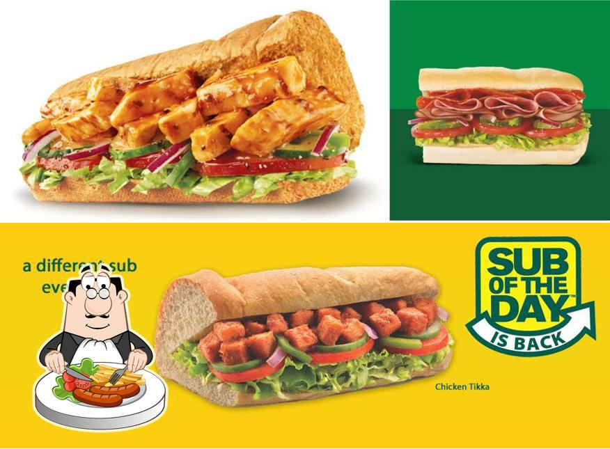 Food at Subway Anand Surat
