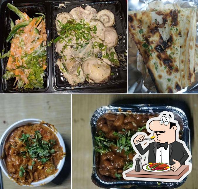 Food at Tandoor Style