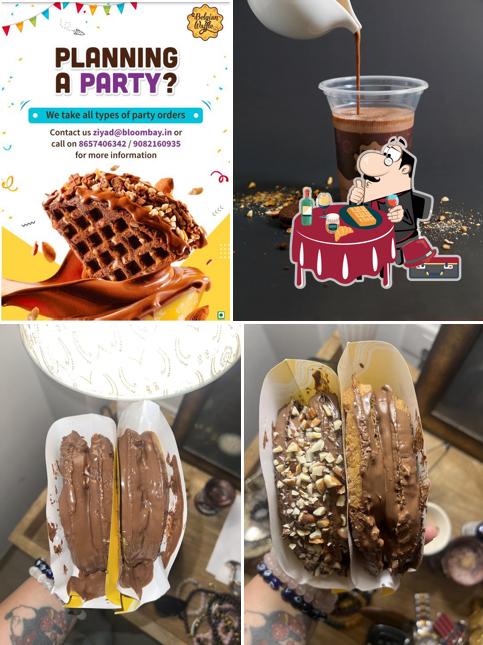 Waffles at The Belgian Waffle Co