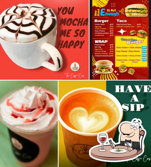 Food at The Coffee Coop