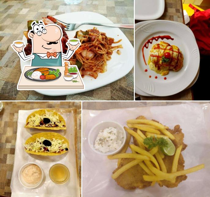 Meals at Tikkas 'N' Tacos