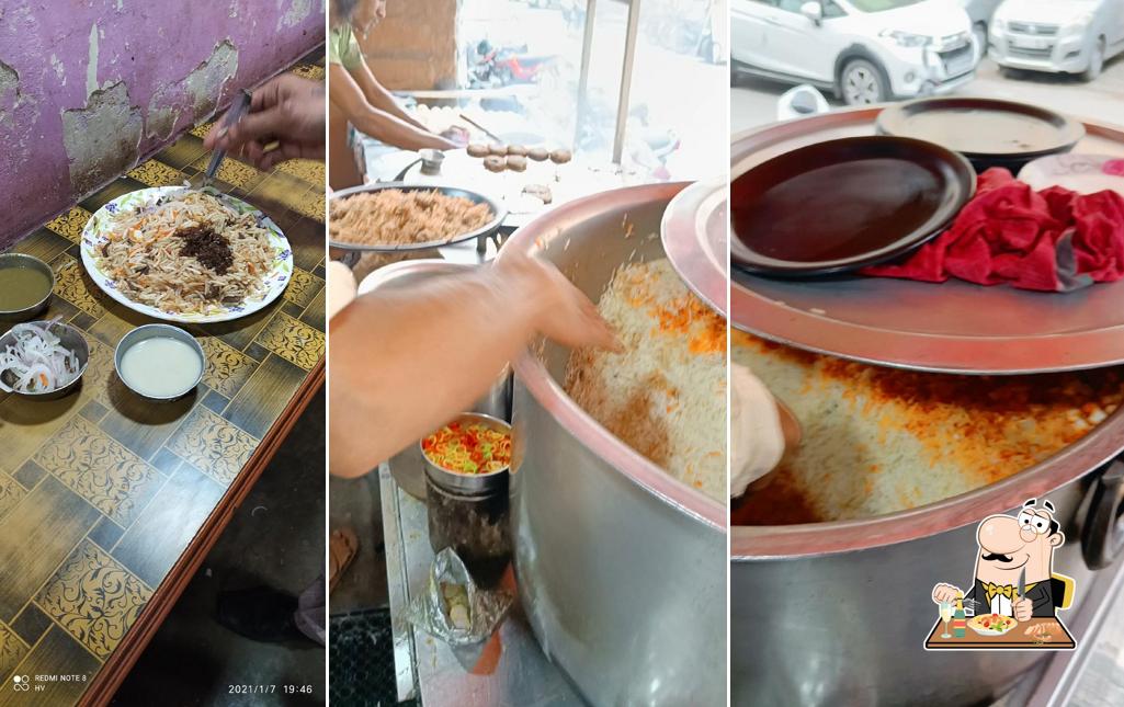 Food at Baba Fast Food