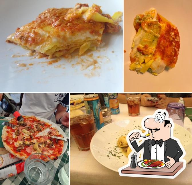 Cibo al Bar Ristorante Della Ragione