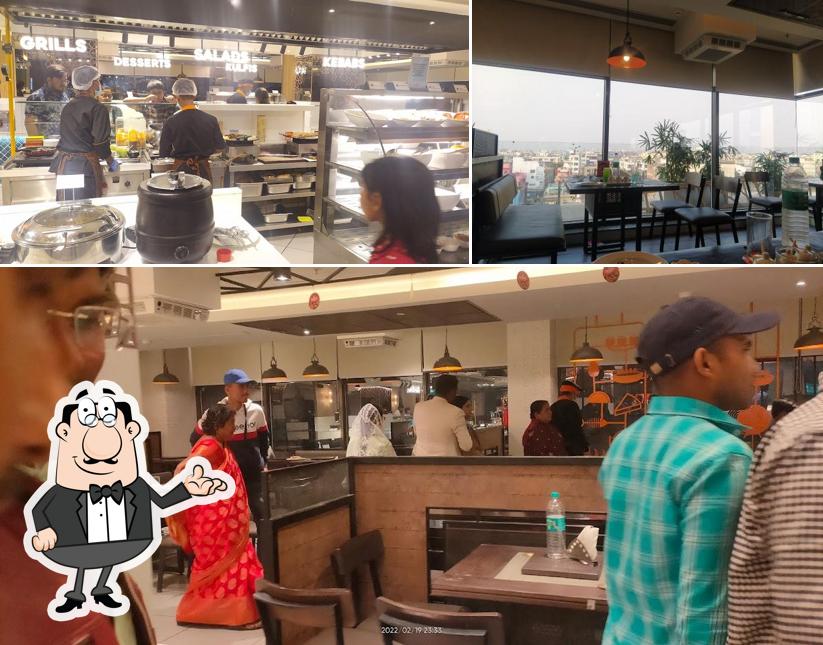 Check out how Barbeque Nation looks inside