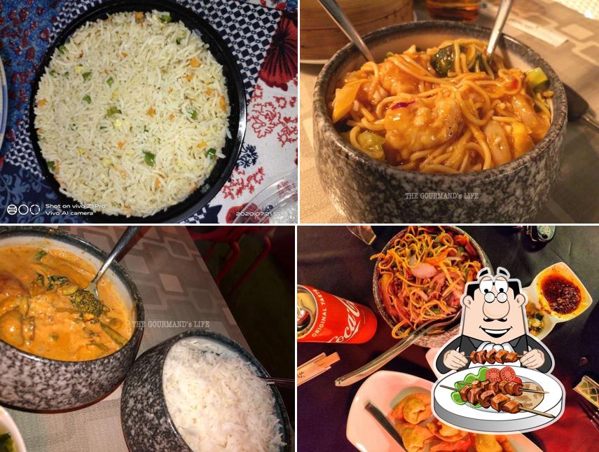 Meals at C.I.A Call It Asiian