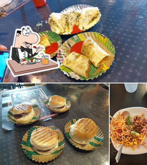 Food at BACK BENCHER'S CAFE