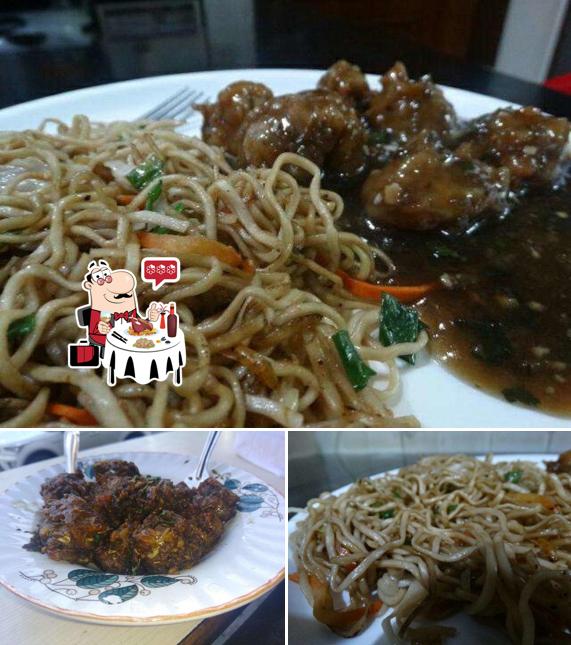 Order seafood at Chopstick