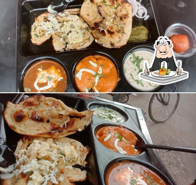 Meals at Chur Chur Naan Delhi Wali