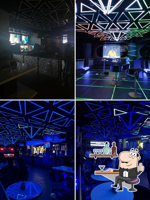 The interior of IMMORTAL CLUB