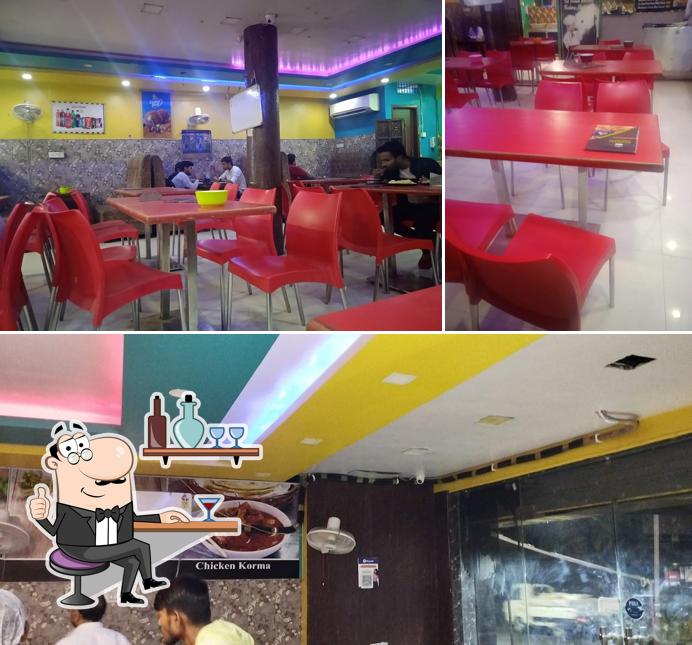 The interior of Crescent Food Corner