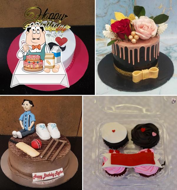 Here's a pic of Desserts & More