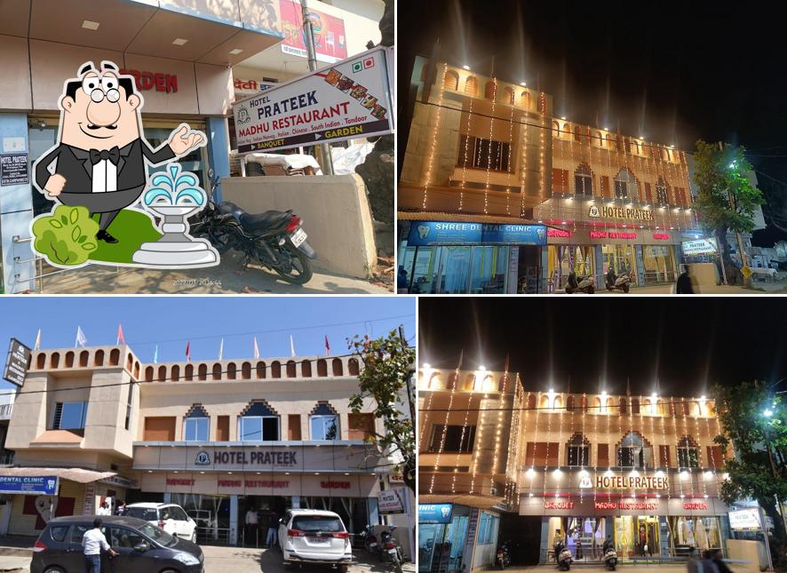 Hotel Prateek & Madhu Restaurant