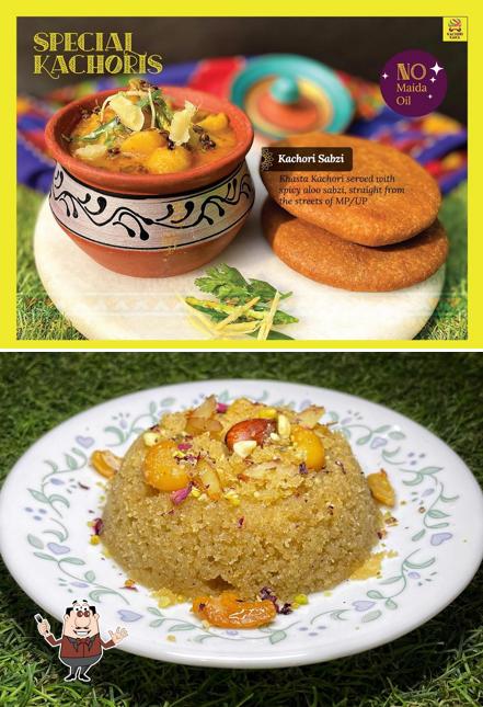 Meals at Kachori Kaka