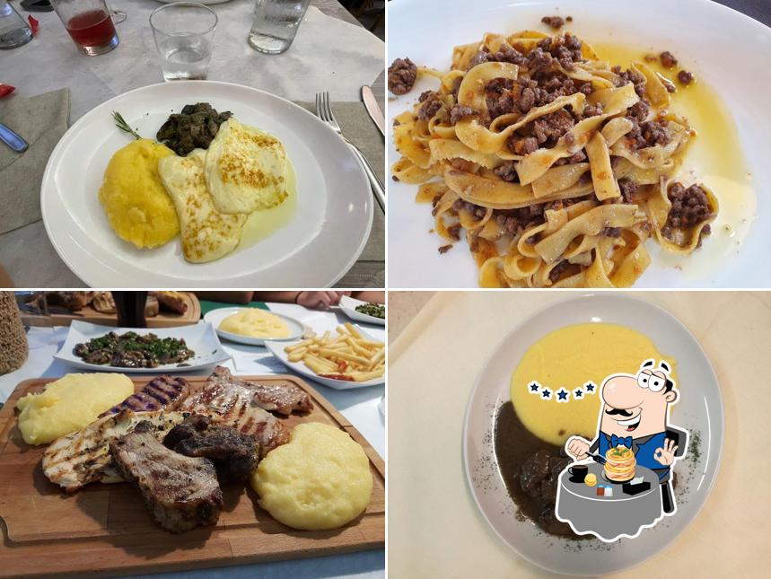 Polenta al La Lepre Bianca Ristorante Pizzeria