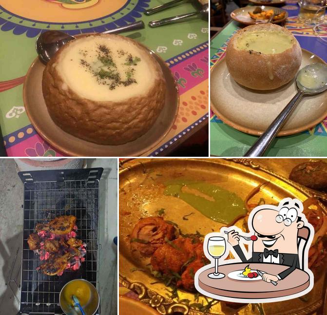 Meals at Legends of Punjab - By Pepperazzi