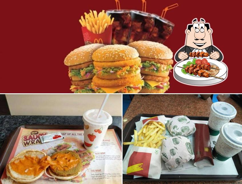 Food at McDonald's
