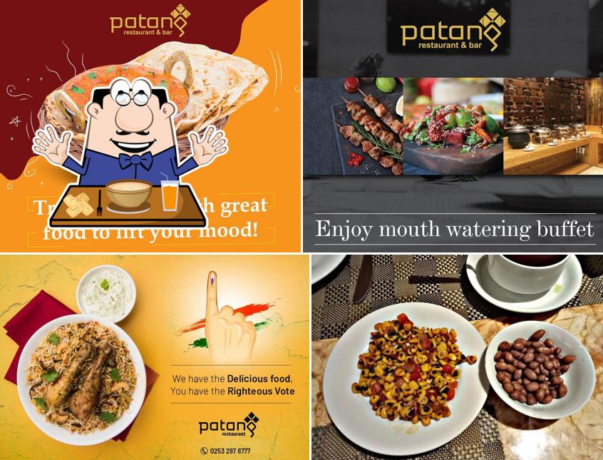Meals at Patang restaurant and bar