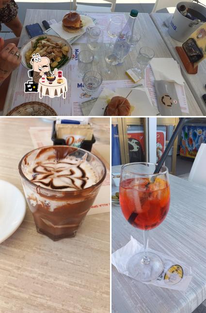 Mousse al cioccolato al Bar Mario's