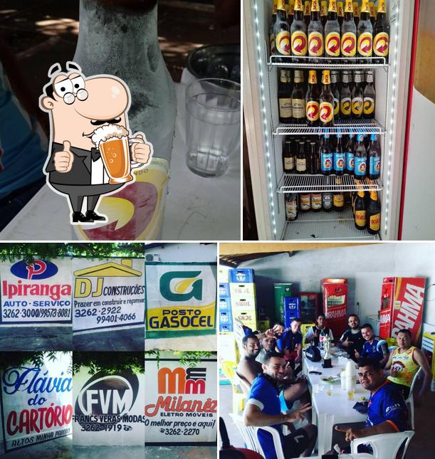 Bar do Professor fornece uma opção de cervejas
