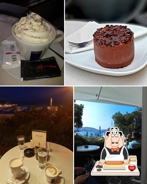 Small cafe waterfront