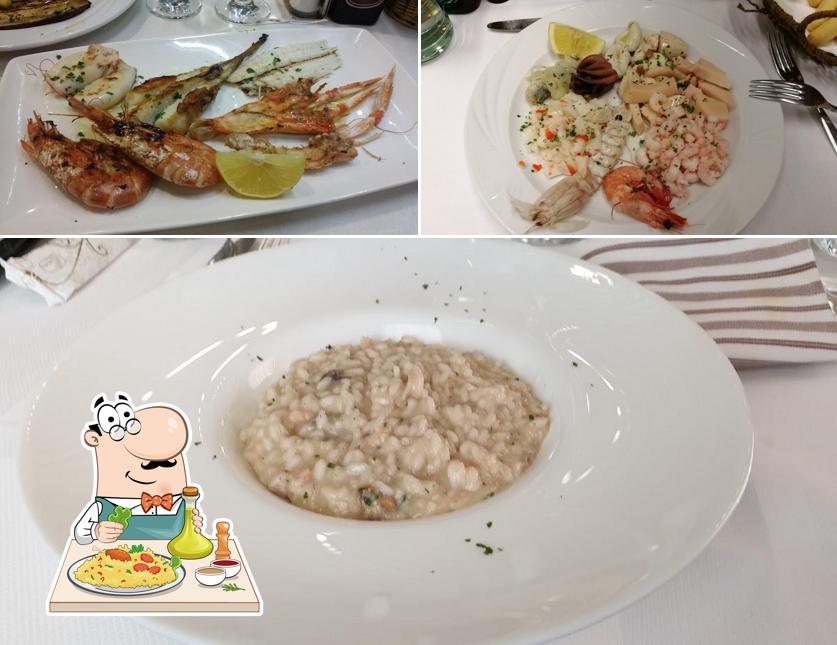 Platti al Trattoria Bar Da Luisa