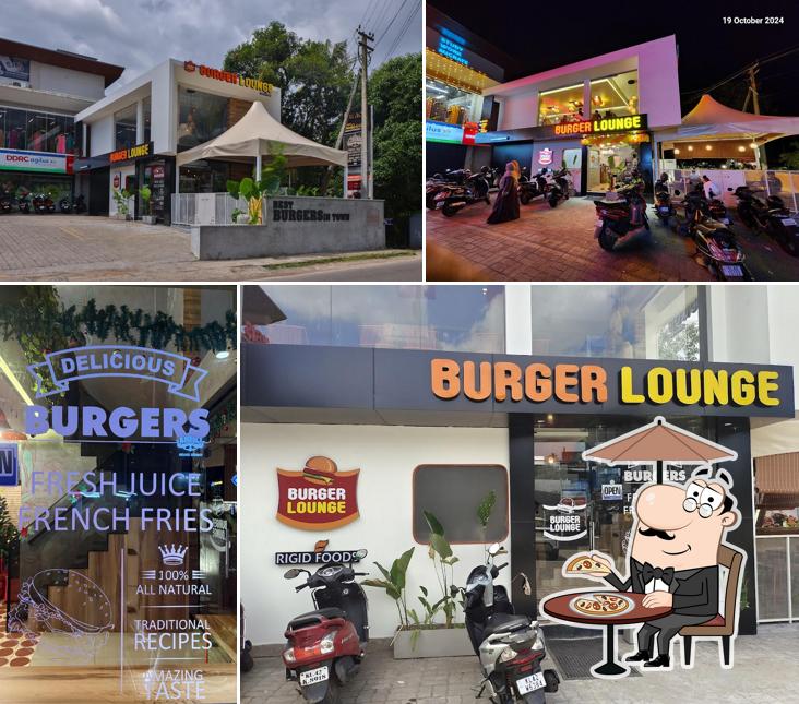 Burger Lounge Rigid Foods North Paravoor