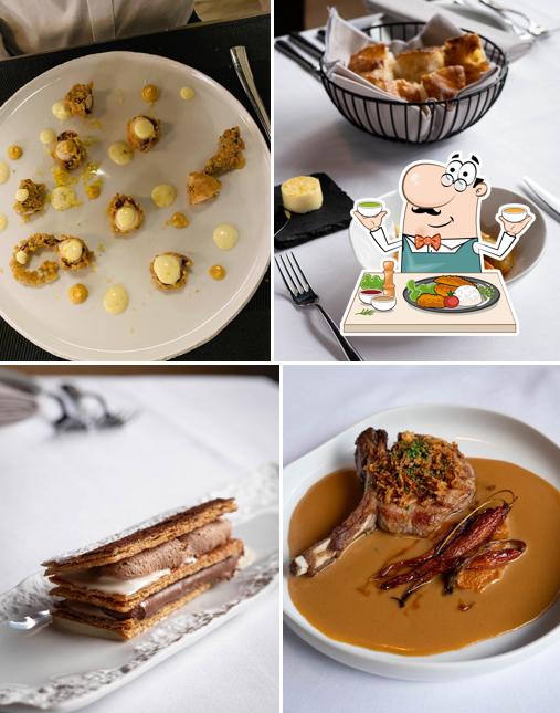 Platti al Restaurant Carbon Zermatt by Romain Fornell