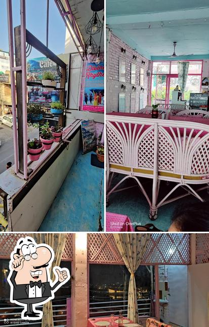 The interior of Cafe Power Of Thoughts