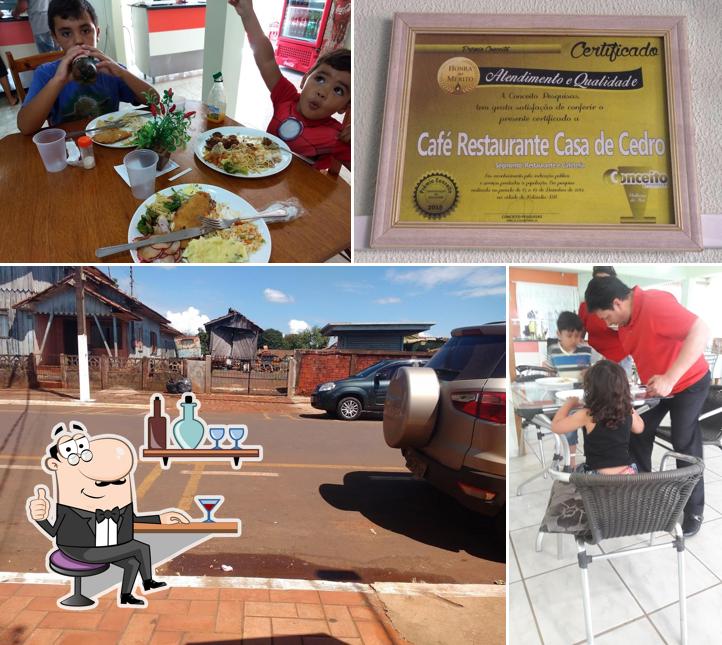 Restaurante em Rolândia- Casa de Cedro