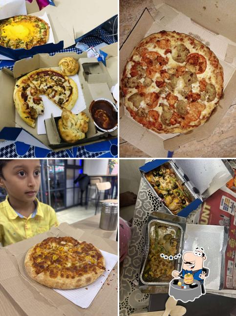 Meals at Domino's Pizza Karaparamba, Kozhikode