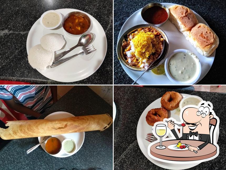 Meals at Hotel Muktai Garden