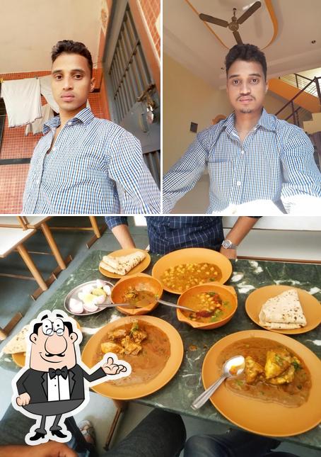 The interior of Hotel Pampa