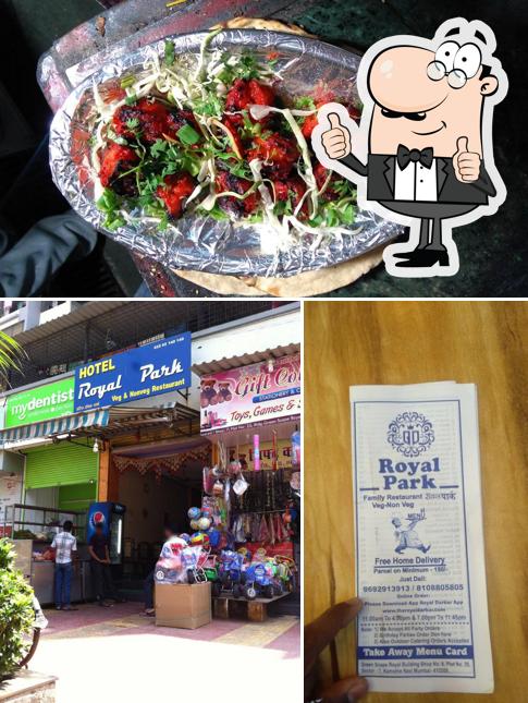 Look at this pic of Hotel Royal park