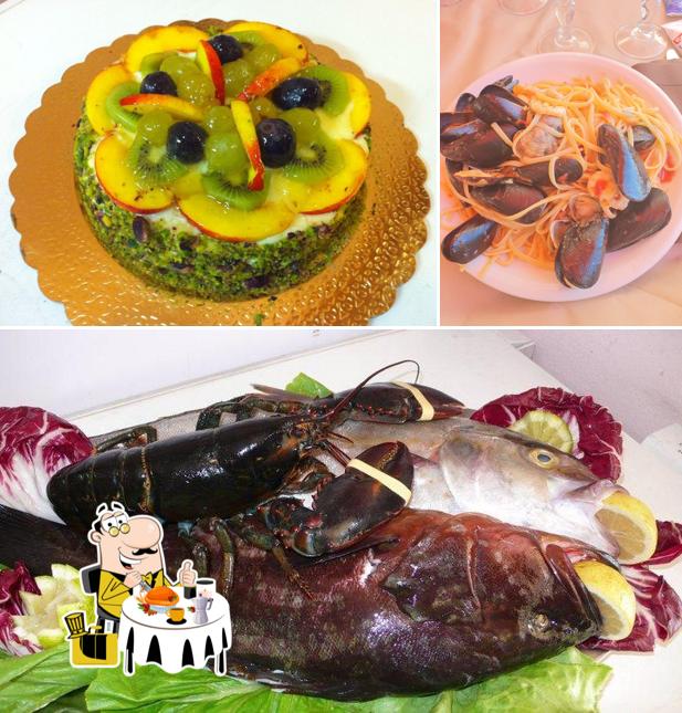 Cibo al Ristorante Il Nespolo