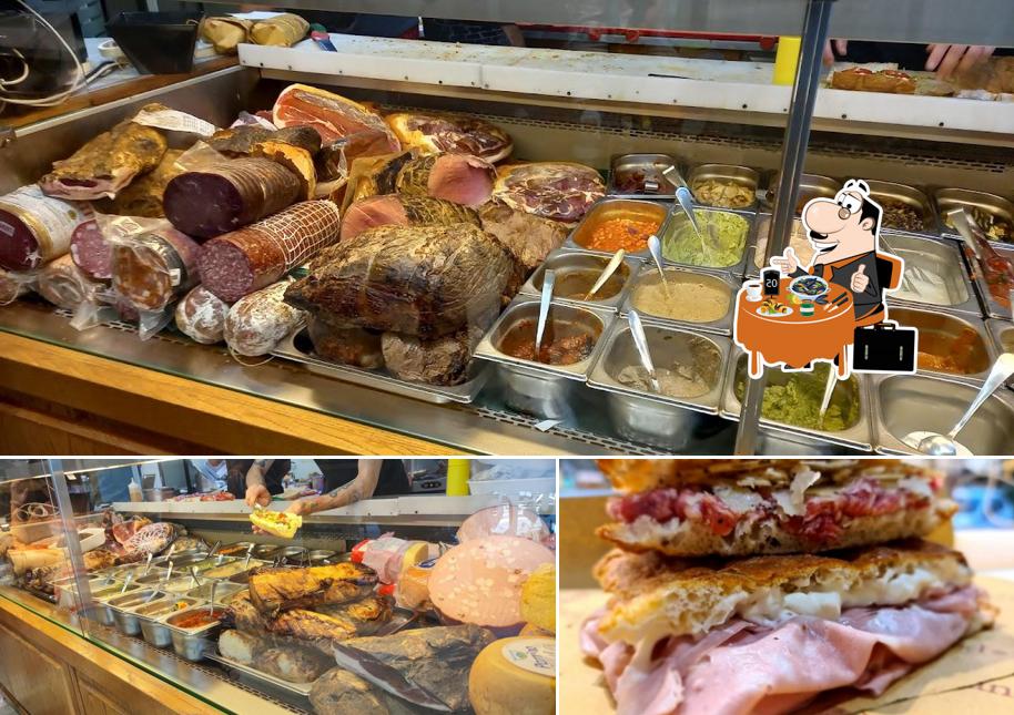 Cozze al Il Punto Panino