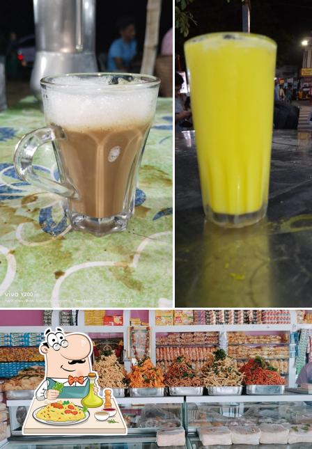 Meals at Kannan cafe