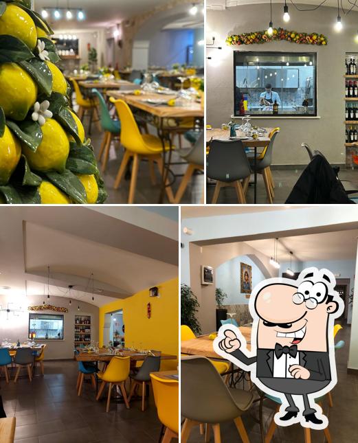 Gli interni di Ohi Marì