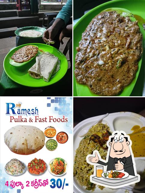 Ramesh pulka and fast foods