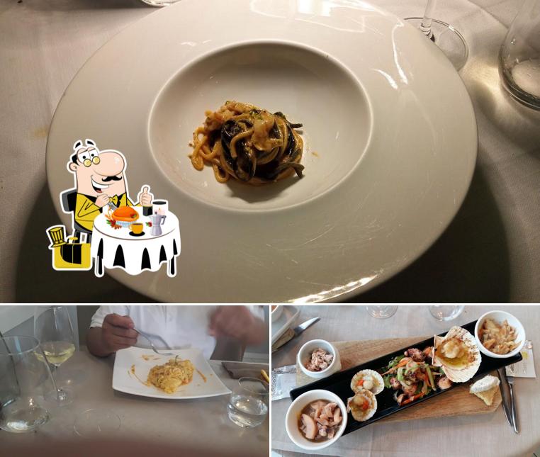 Tagliatelle al Ristorante Bacaro Il Gusto