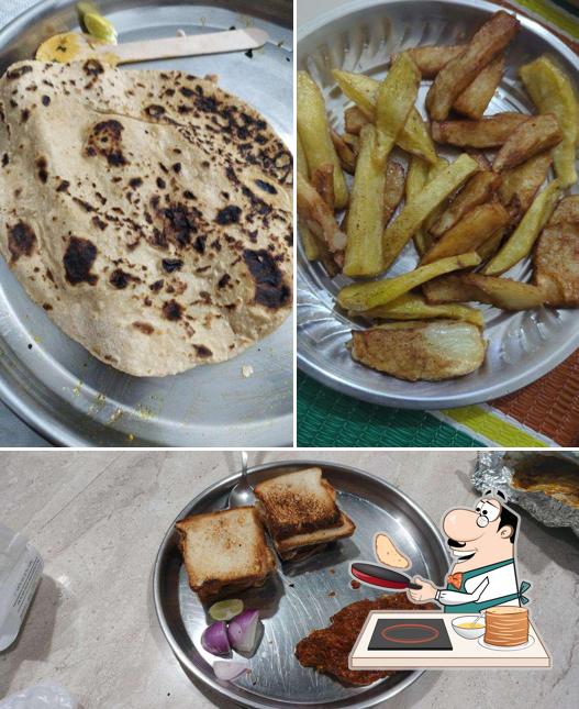 Pancakes at Rk Pure Veg Restaurent (Dhanori)