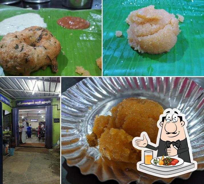 Meals at Sri Ramajeyam Coffee House