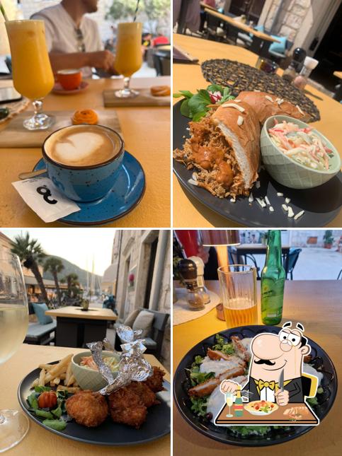 Platti al Stari Tovar Street food