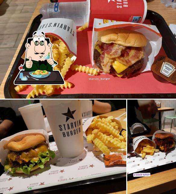 Platti al Starvin' Burger