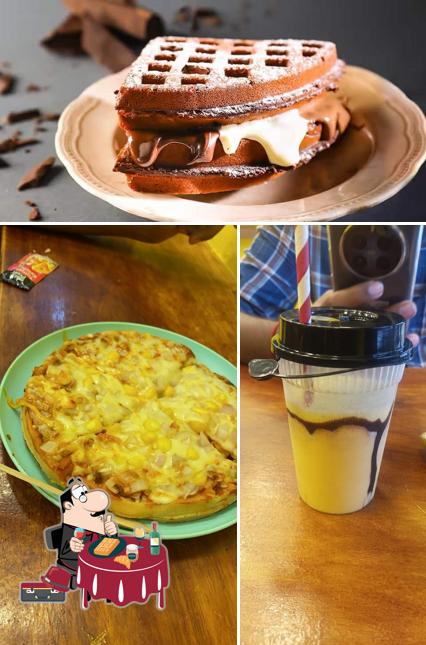 Waffles at The Waffle Land