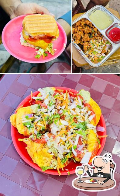 Food at Time Pass Chats