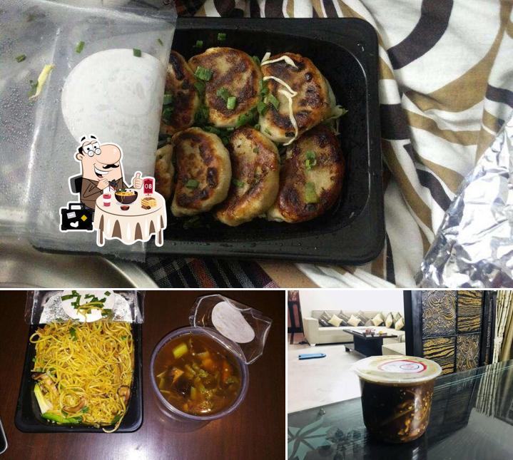 Wok with Me is distinguished by food and interior