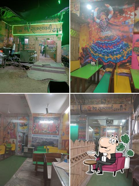 Check out how veda rajasthani dhani looks inside