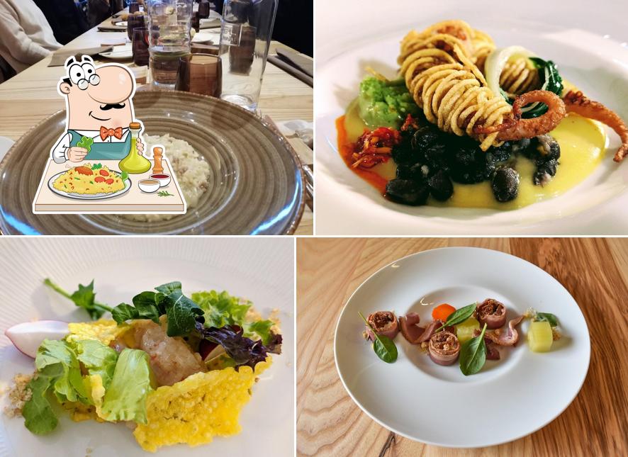 Platti al Ristorante Campo Cedro